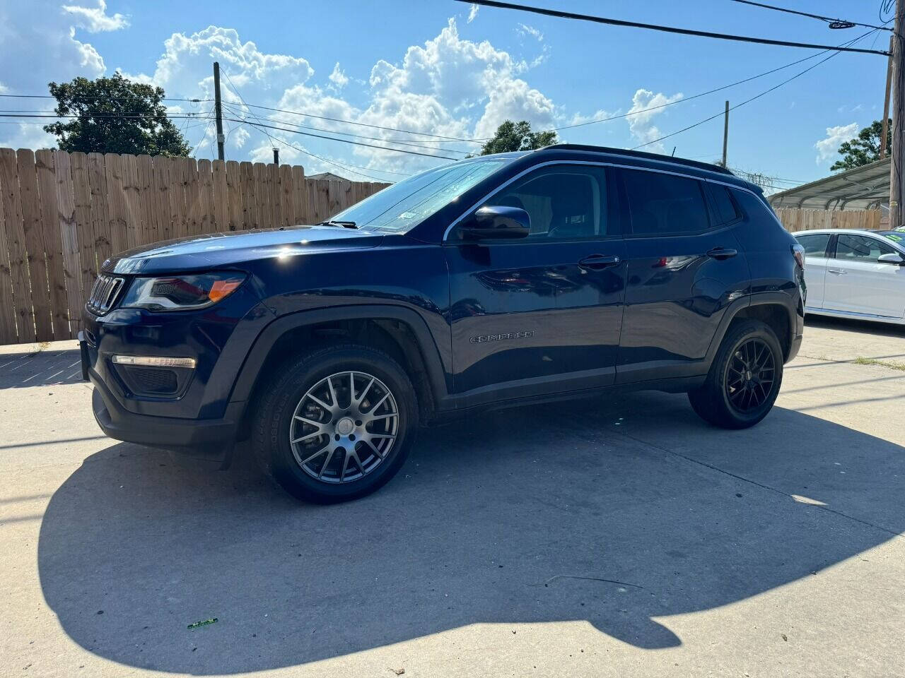 2018 Jeep Compass for sale at Falasteen Motors in La Place, LA