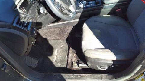 2017 Ford Fusion V6 Sport