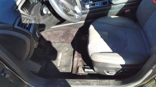 2017 Ford Fusion V6 Sport