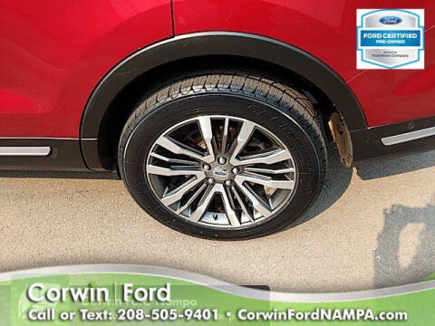 2018 Ford Explorer Platinum