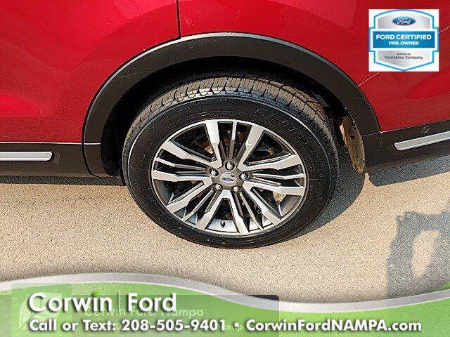 2018 Ford Explorer Platinum