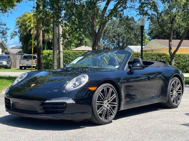 2016 Porsche 911 for sale at Start Auto Sales in Miramar FL