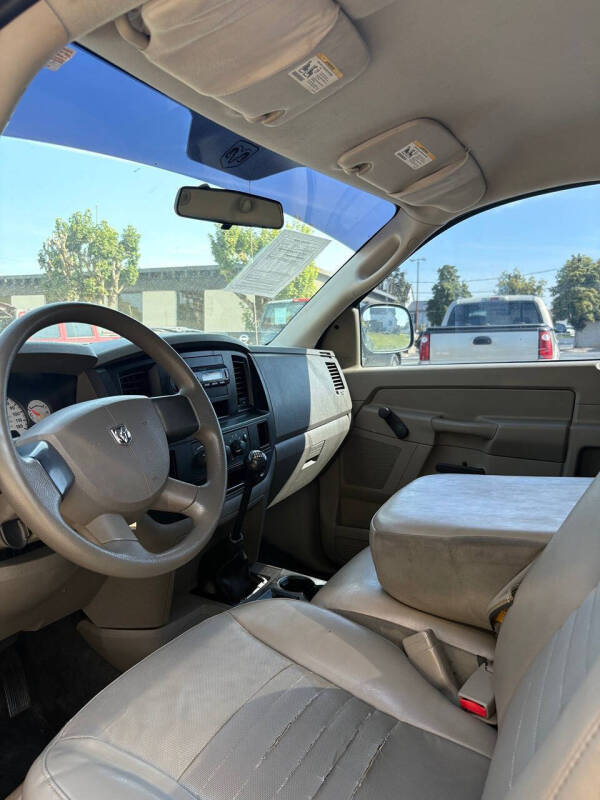 2008 Dodge Ram 1500 ST