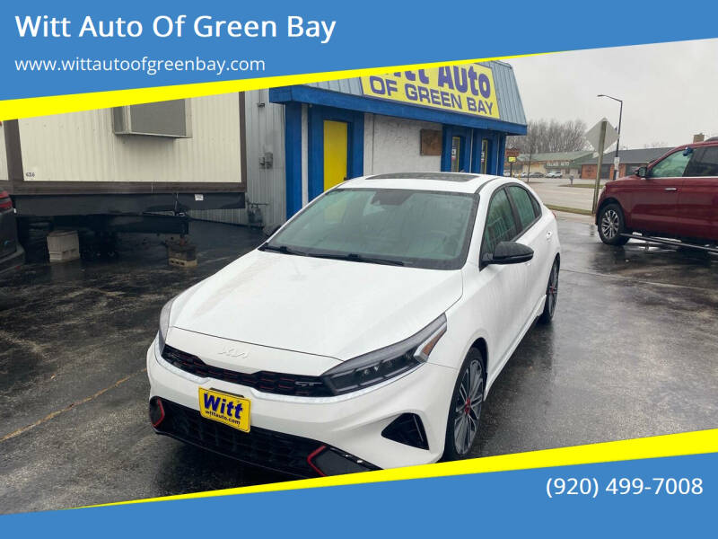 2024 Kia Forte for sale at Witt Auto Of Green Bay in Green Bay WI