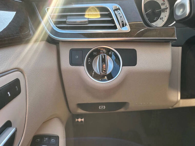 2016 Mercedes-Benz E-Class E 350 4MATIC