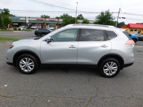2016 Nissan Rogue SV