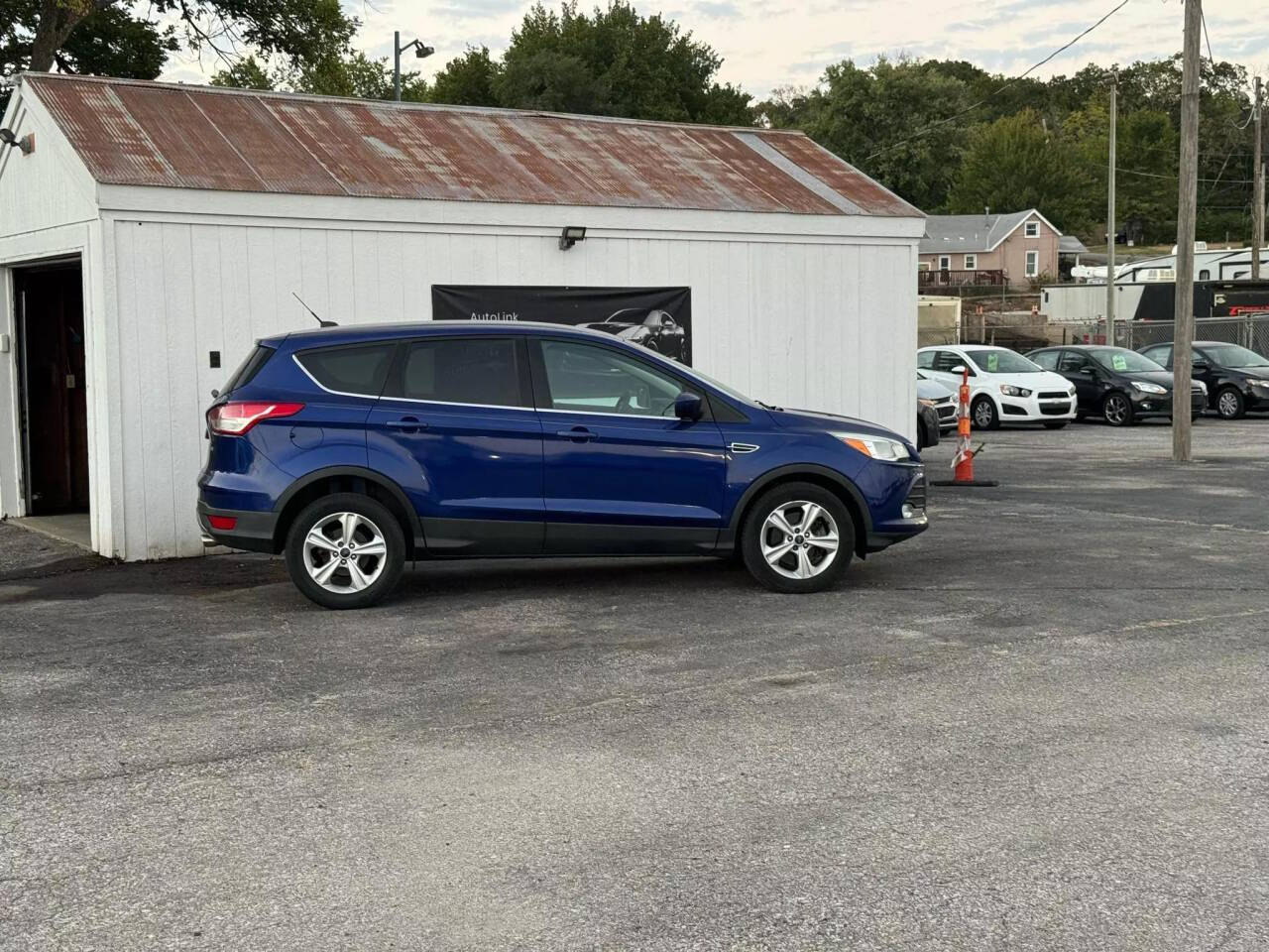 2015 Ford Escape for sale at Autolink in Kansas City, KS