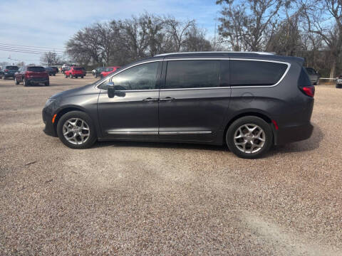 2017 Chrysler Pacifica Limited