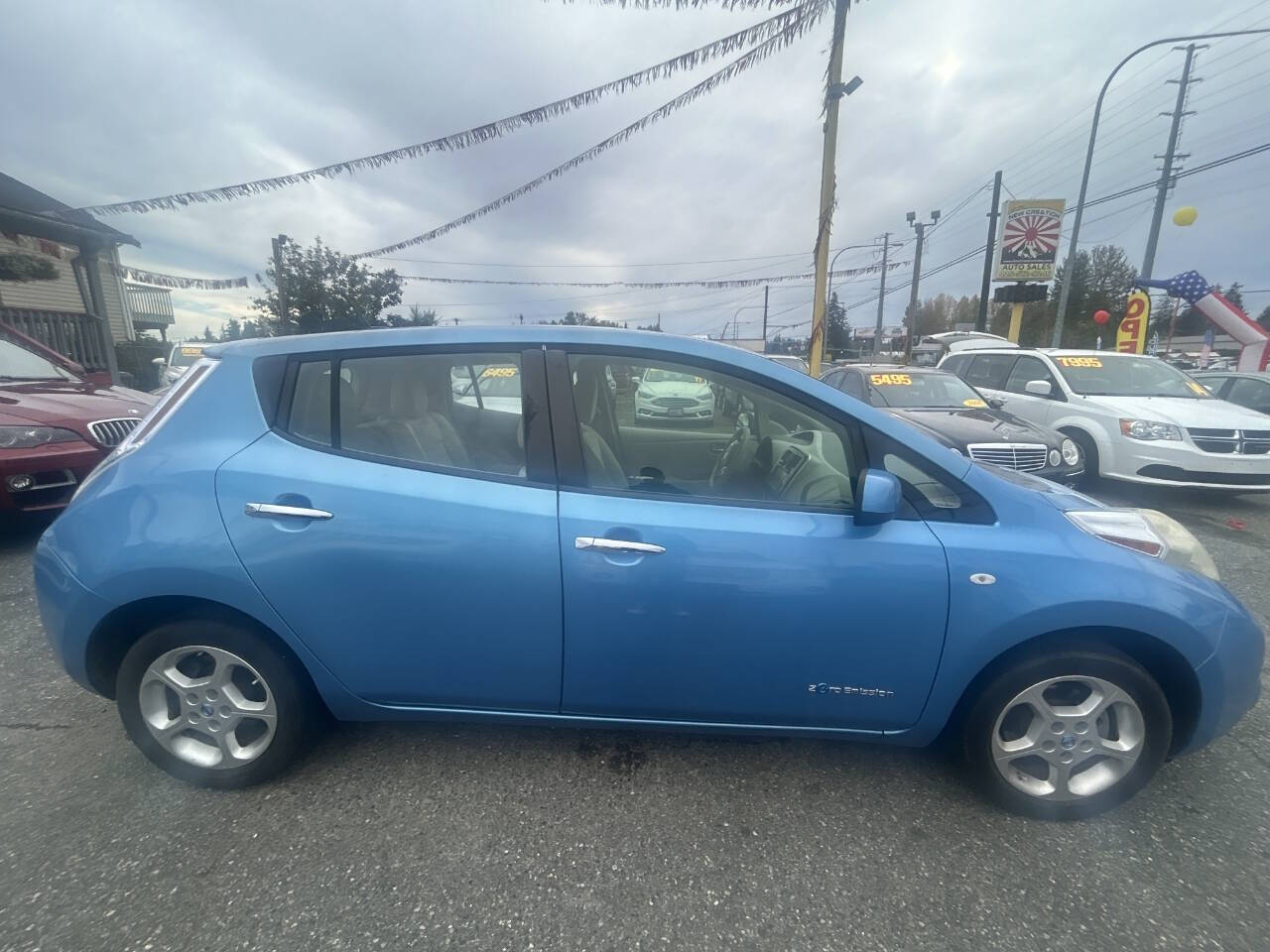 2011 Nissan LEAF for sale at New Creation Auto Sales in Everett, WA