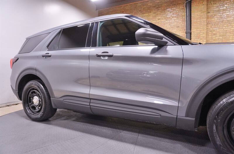 2025 Ford Explorer Police Interceptor Utility