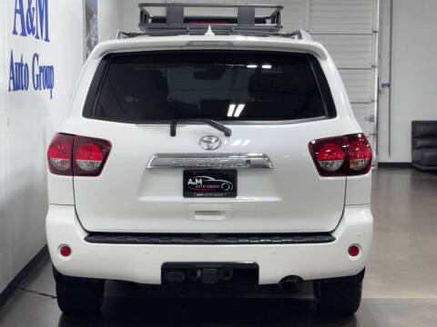 2018 Toyota Sequoia Platinum