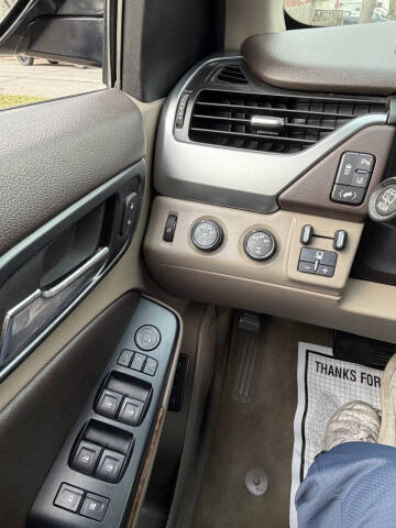 2015 Chevrolet Suburban LTZ