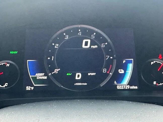 2017 Acura NSX SH-AWD Sport Hybrid