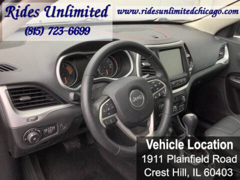 2016 Jeep Cherokee Trailhawk