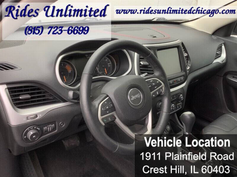 2016 Jeep Cherokee Trailhawk