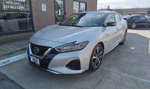 2022 Nissan Maxima for sale at Bankruptcy Car Financing in Norfolk VA