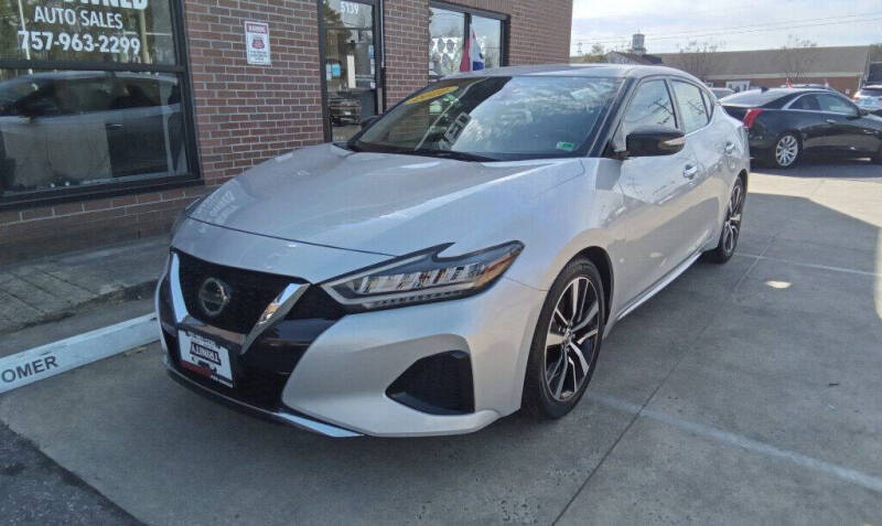 2022 Nissan Maxima for sale at Bankruptcy Car Financing in Norfolk VA