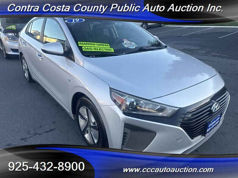 2019 Hyundai Ioniq Hybrid Blue