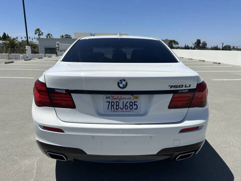 2013 BMW 7 Series 750Li