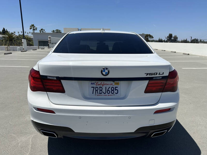 2013 BMW 7 Series 750Li