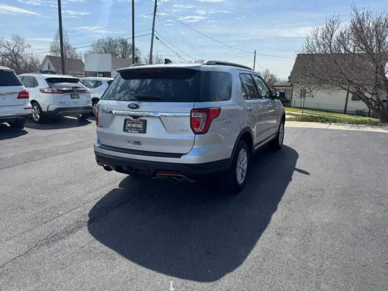 2018 Ford Explorer XLT