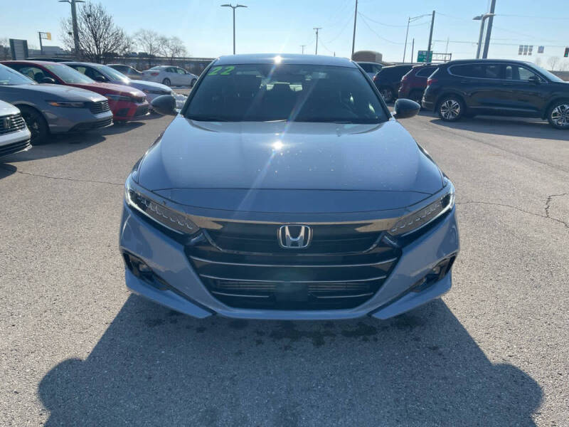 2022 Honda Accord Sport