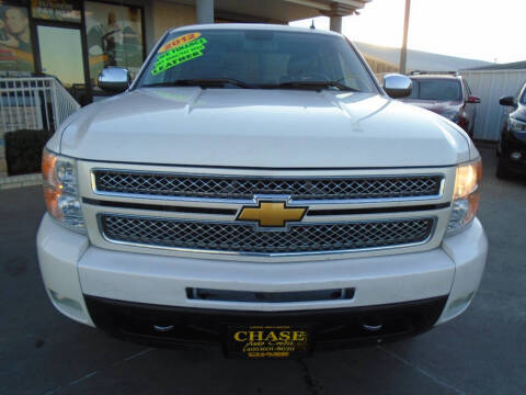 2012 Chevrolet Silverado 1500 LTZ