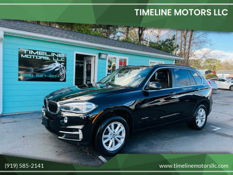 2015 BMW X5 for sale at Timeline Motors LLC in Clayton NC