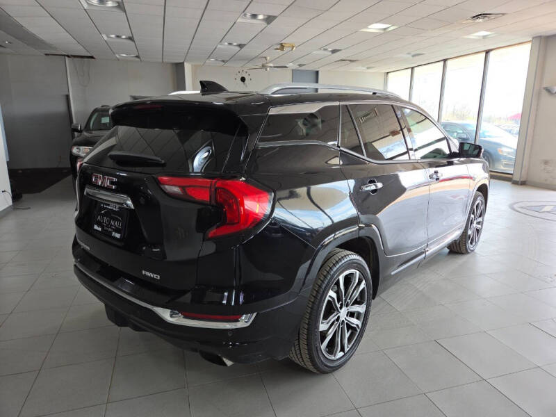 2018 GMC Terrain Denali