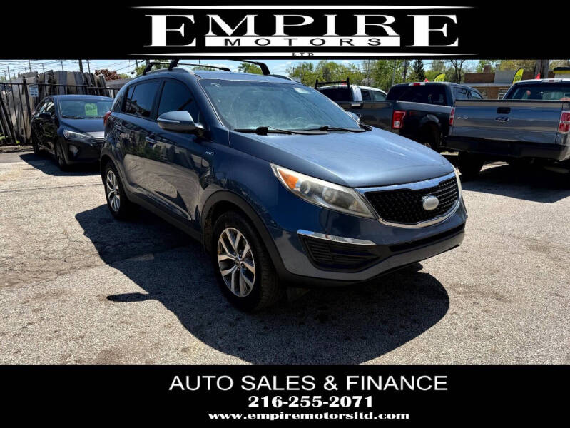 2014 Kia Sportage LX