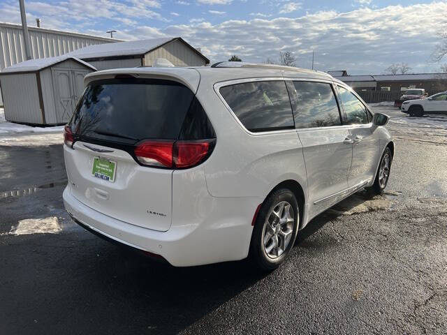 2019 Chrysler Pacifica Limited