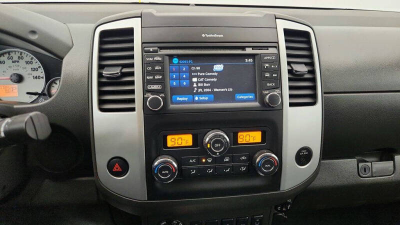 2021 Nissan Frontier