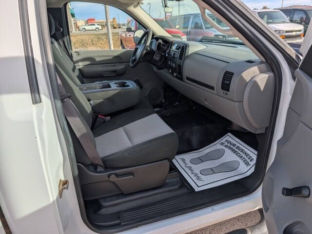 2009 Chevrolet Silverado 2500HD Work Truck