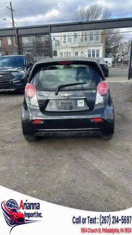 2016 Chevrolet Spark EV 2LT