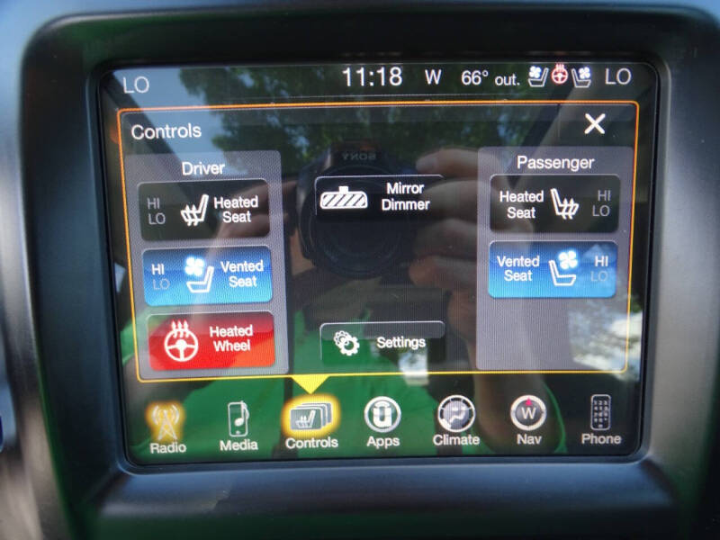 2018 Jeep Cherokee Trailhawk L Plus