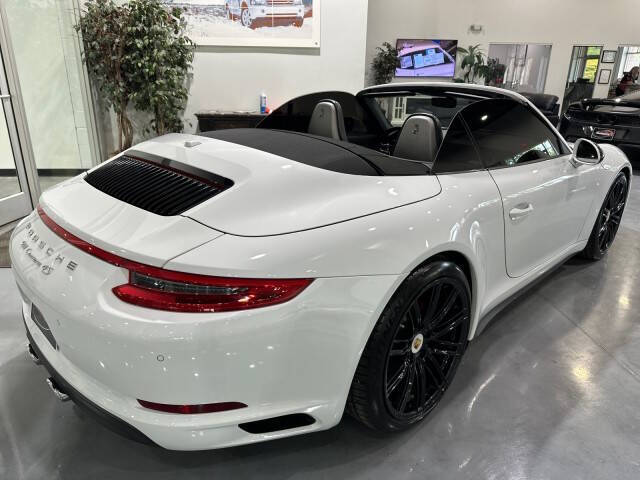 2017 Porsche 911