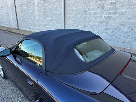 2003 Porsche Boxster S