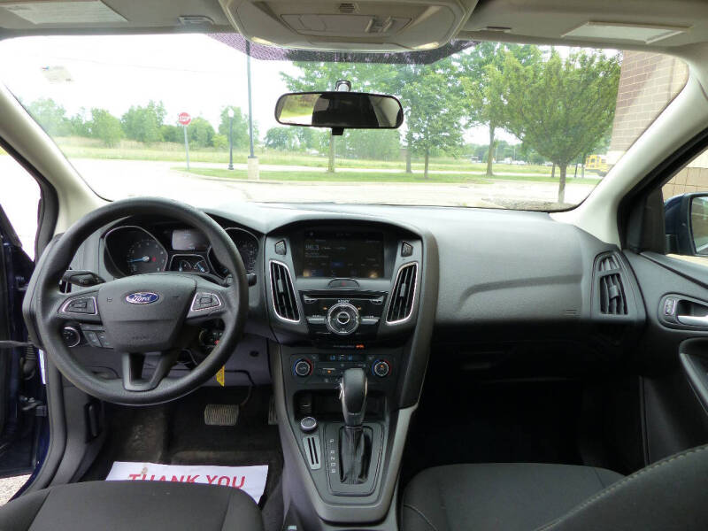 2017 Ford Focus SEL