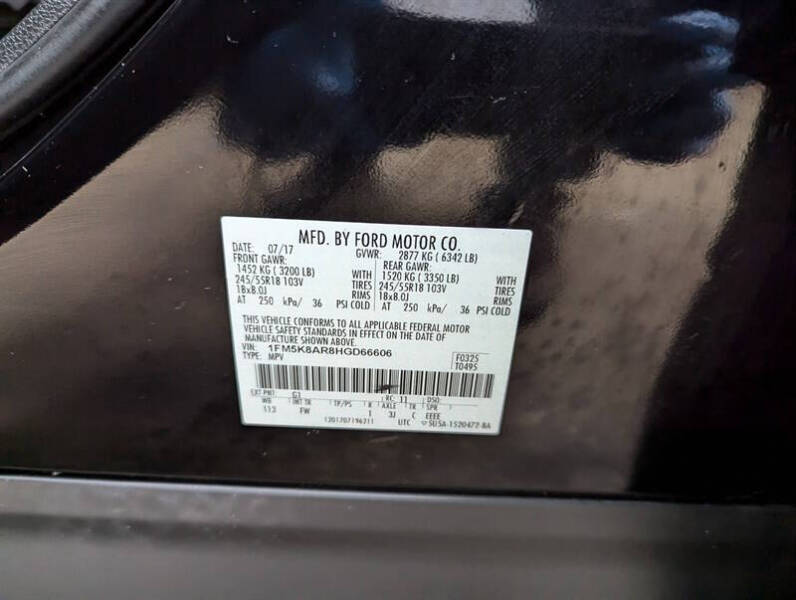 2017 Ford Explorer Police Interceptor Utility