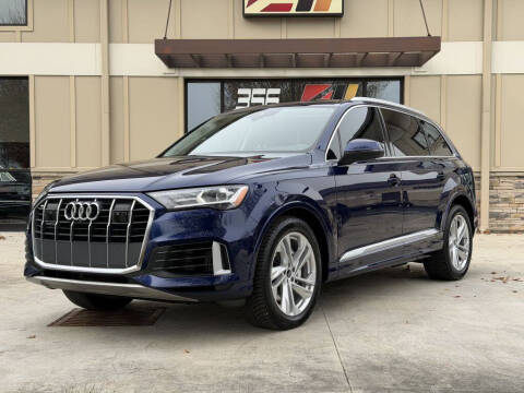 2022 Audi Q7 quattro Prestige 55 TFSI