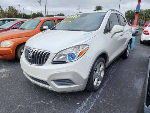 2015 Buick Encore for sale at Tony's Auto Sales in Jacksonville FL