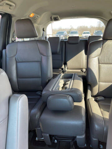 2012 Honda Odyssey EX-L w/DVD