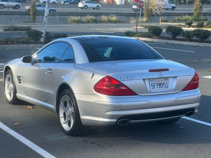 2004 Mercedes-Benz SL-Class SL 600
