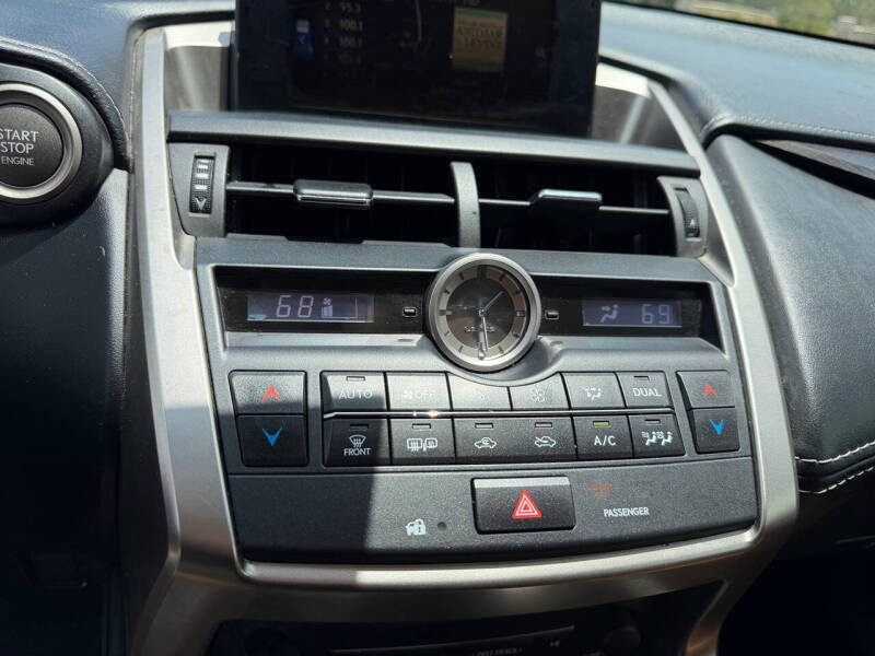 2016 Lexus NX 200t