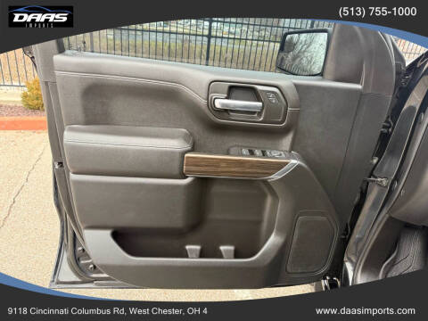 2019 Chevrolet Silverado 1500