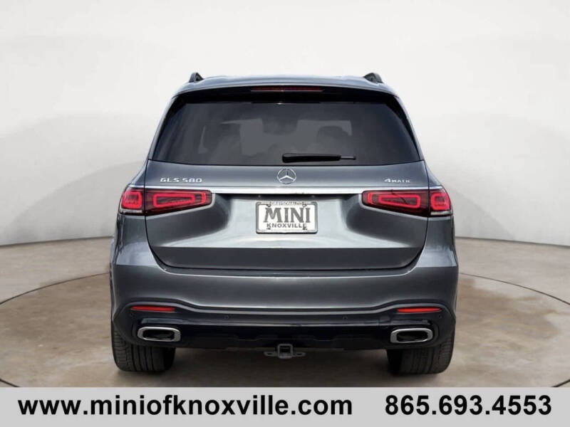 2021 Mercedes-Benz GLS GLS 580