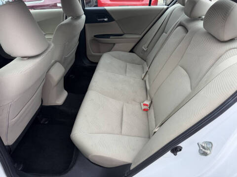 2015 Honda Accord LX