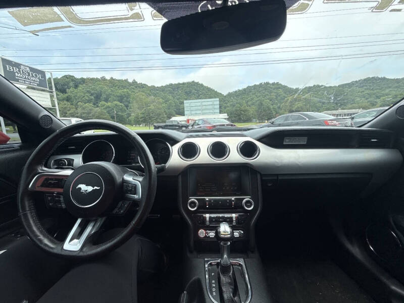 2015 Ford Mustang EcoBoost Premium