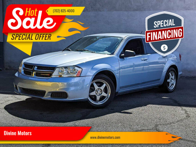2013 Dodge Avenger SE