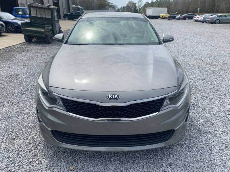 2018 Kia Optima for sale at Alpha Automotive in Odenville AL